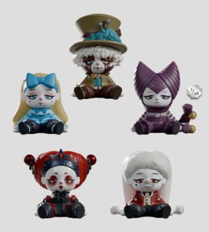 A Mad Tea Party Mini S1 Blind Box Display