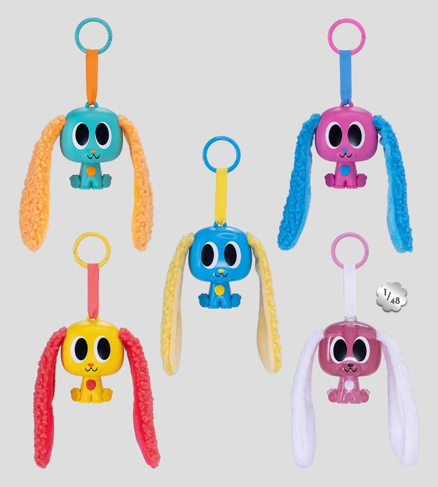 Cloth Ears Mini Figures 13 cm Blind Box Display (4) DS Modellismo Cloth Ears Mini Blind Box Display (4)