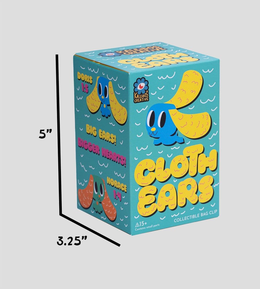 Cloth Ears Mini Figures 13 cm Blind Box Display (4) DS Modellismo Cloth Ears Mini Blind Box Display (4)