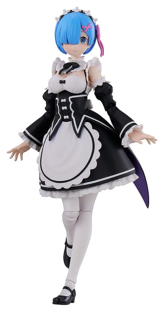 Re:ZERO -Starting Life in Another World- Kadokawa Plastic Model Series Plastic Model Kit Rem 16 cm DS Modellismo Re:ZERO -Starting Life in Another World