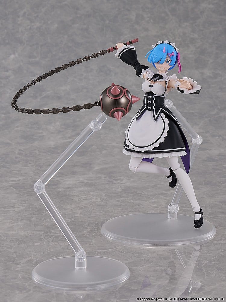 Re:ZERO -Starting Life in Another World- Kadokawa Plastic Model Series Plastic Model Kit Rem 16 cm DS Modellismo Re:ZERO -Starting Life in Another World