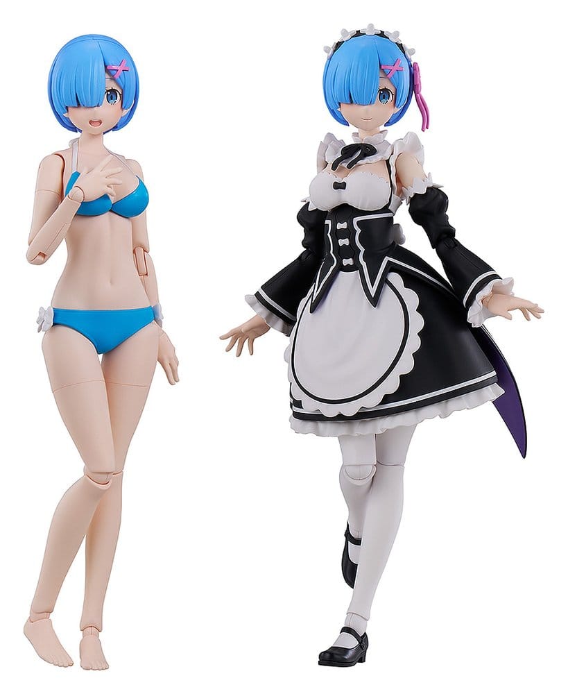 Re:ZERO -Starting Life in Another World- Kadokawa Plastic Model Series Plastic Model Kit Rem DX Ver. 16 cm DS Modellismo Re:ZERO -Starting Life in Another World