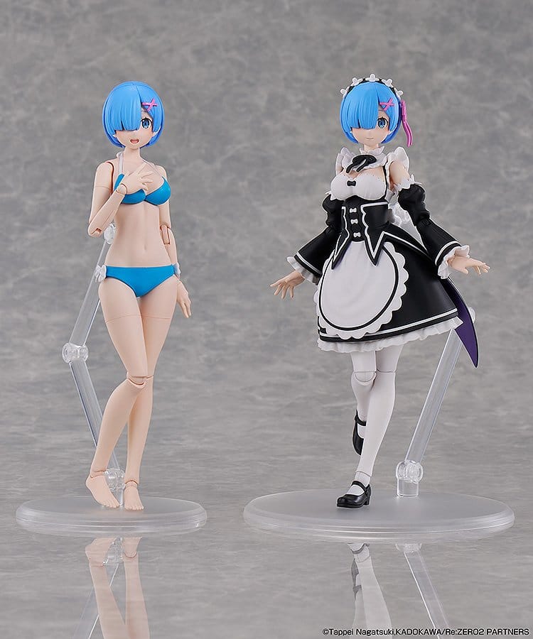 Re:ZERO -Starting Life in Another World- Kadokawa Plastic Model Series Plastic Model Kit Rem DX Ver. 16 cm DS Modellismo Re:ZERO -Starting Life in Another World