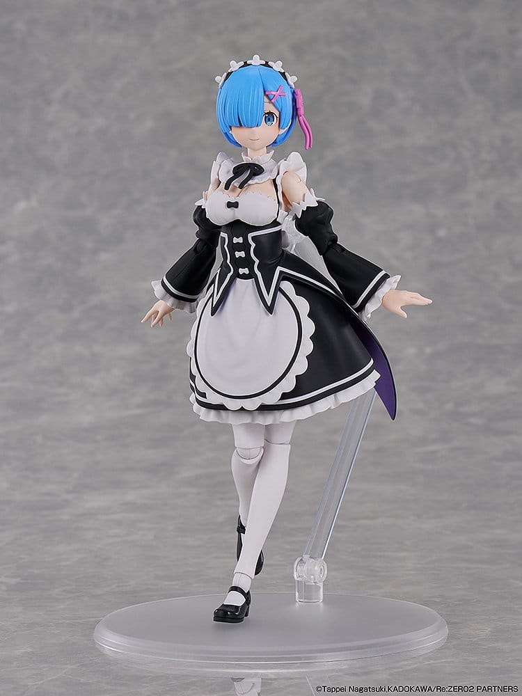 Re:ZERO -Starting Life in Another World- Kadokawa Plastic Model Series Plastic Model Kit Rem DX Ver. 16 cm DS Modellismo Re:ZERO -Starting Life in Another World