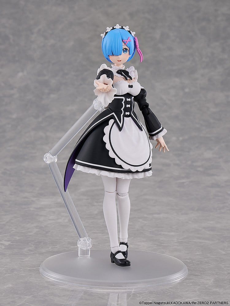 Re:ZERO -Starting Life in Another World- Kadokawa Plastic Model Series Plastic Model Kit Rem DX Ver. 16 cm DS Modellismo Re:ZERO -Starting Life in Another World