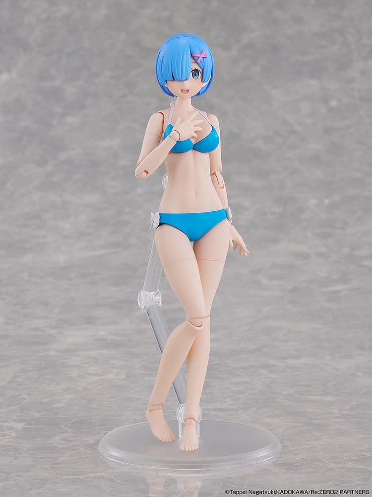 Re:ZERO -Starting Life in Another World- Kadokawa Plastic Model Series Plastic Model Kit Rem DX Ver. 16 cm DS Modellismo Re:ZERO -Starting Life in Another World