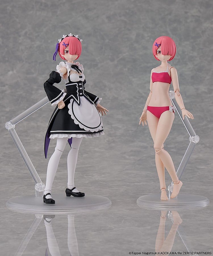 Re:ZERO -Starting Life in Another World- Kadokawa Plastic Model Series Plastic Model Kit Ram DX Ver. 16 cm DS Modellismo Re:ZERO -Starting Life in Another World