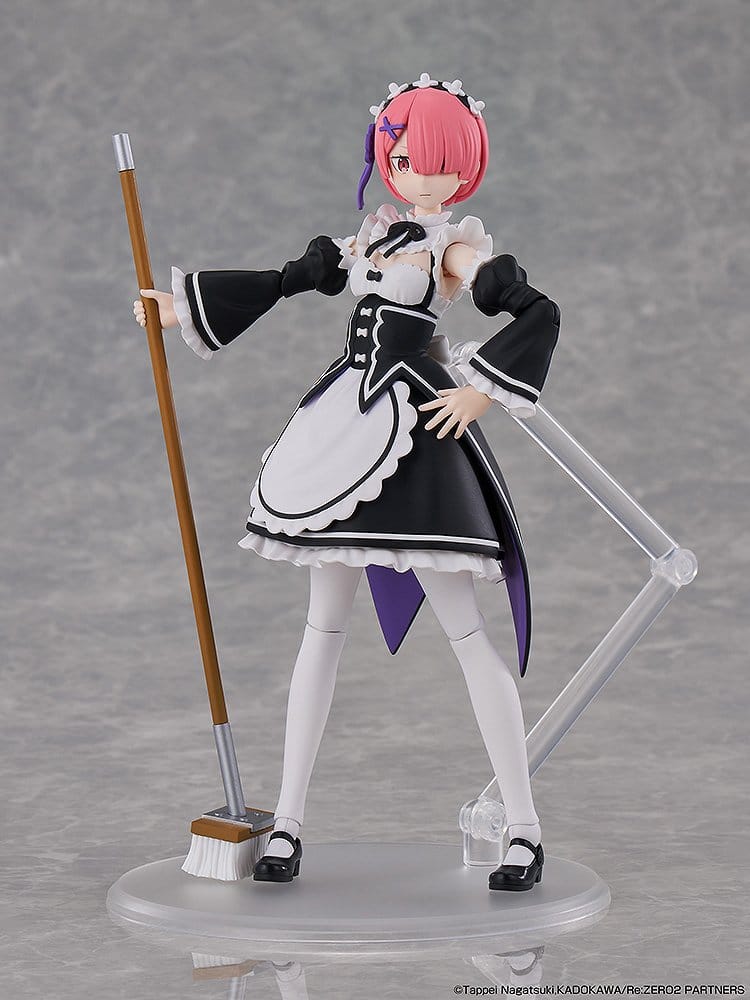 Re:ZERO -Starting Life in Another World- Kadokawa Plastic Model Series Plastic Model Kit Ram DX Ver. 16 cm DS Modellismo Re:ZERO -Starting Life in Another World