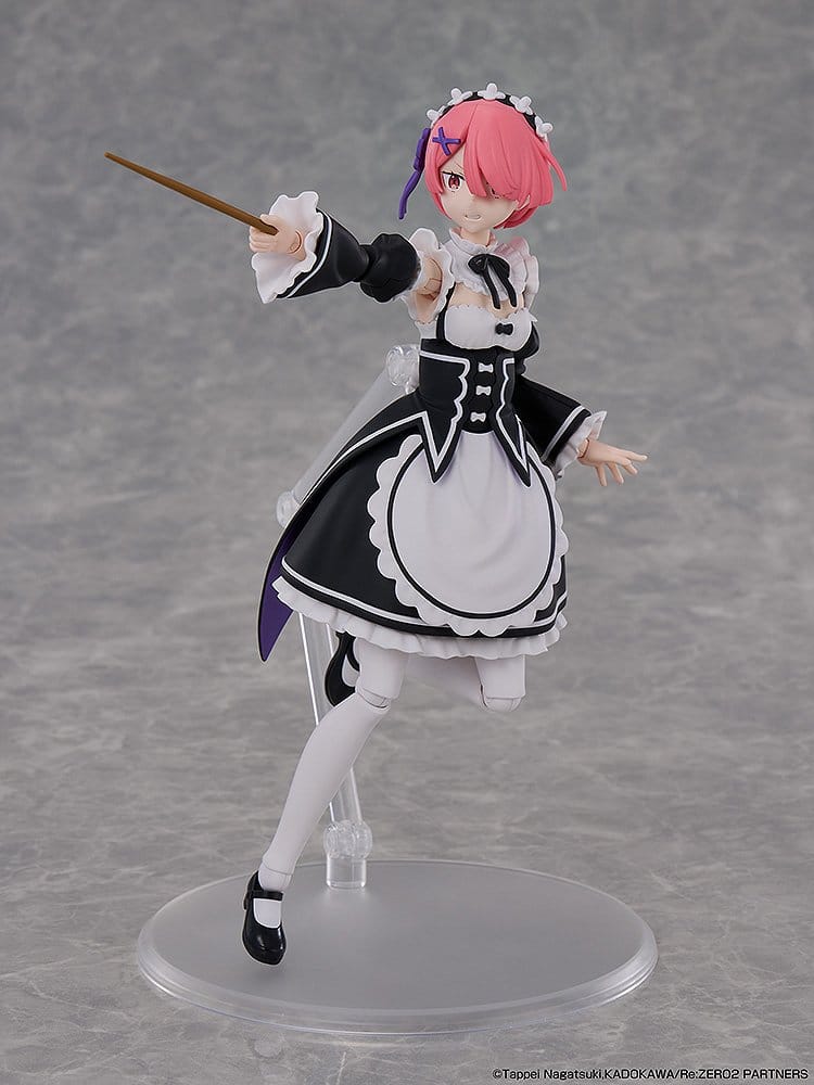 Re:ZERO -Starting Life in Another World- Kadokawa Plastic Model Series Plastic Model Kit Ram DX Ver. 16 cm DS Modellismo Re:ZERO -Starting Life in Another World
