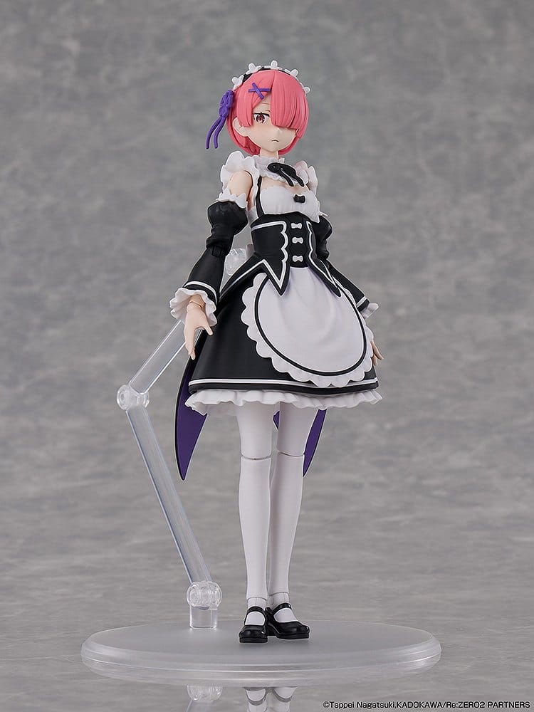 Re:ZERO -Starting Life in Another World- Kadokawa Plastic Model Series Plastic Model Kit Ram DX Ver. 16 cm DS Modellismo Re:ZERO -Starting Life in Another World