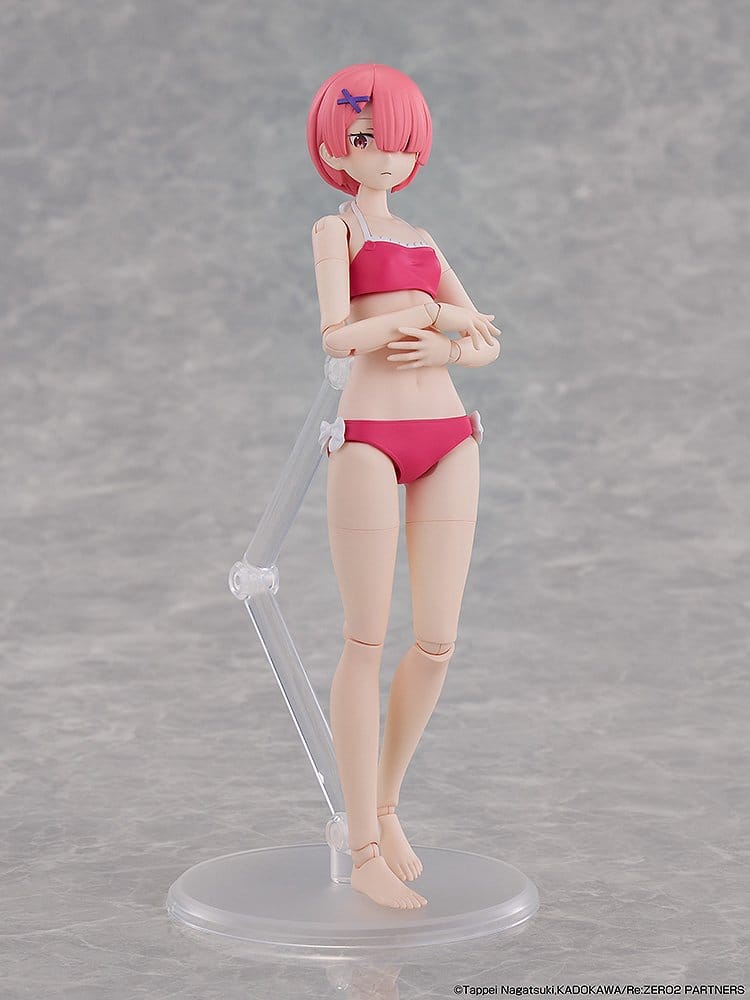 Re:ZERO -Starting Life in Another World- Kadokawa Plastic Model Series Plastic Model Kit Ram DX Ver. 16 cm DS Modellismo Re:ZERO -Starting Life in Another World