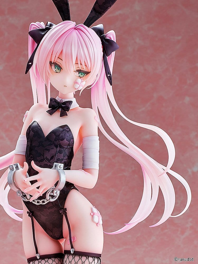 Original Character PVC Figure 1/6 Hatsune: Bunny Girl Ver. edizione limitata Illustration by rurudo 34 cm DS Modellismo Original Character PVC Figure scala 1/6