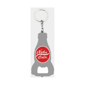 Apribottiglie Fallout Keychain with Nuka