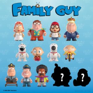 Family Guy Blind Box Mini Freakin' Sweet