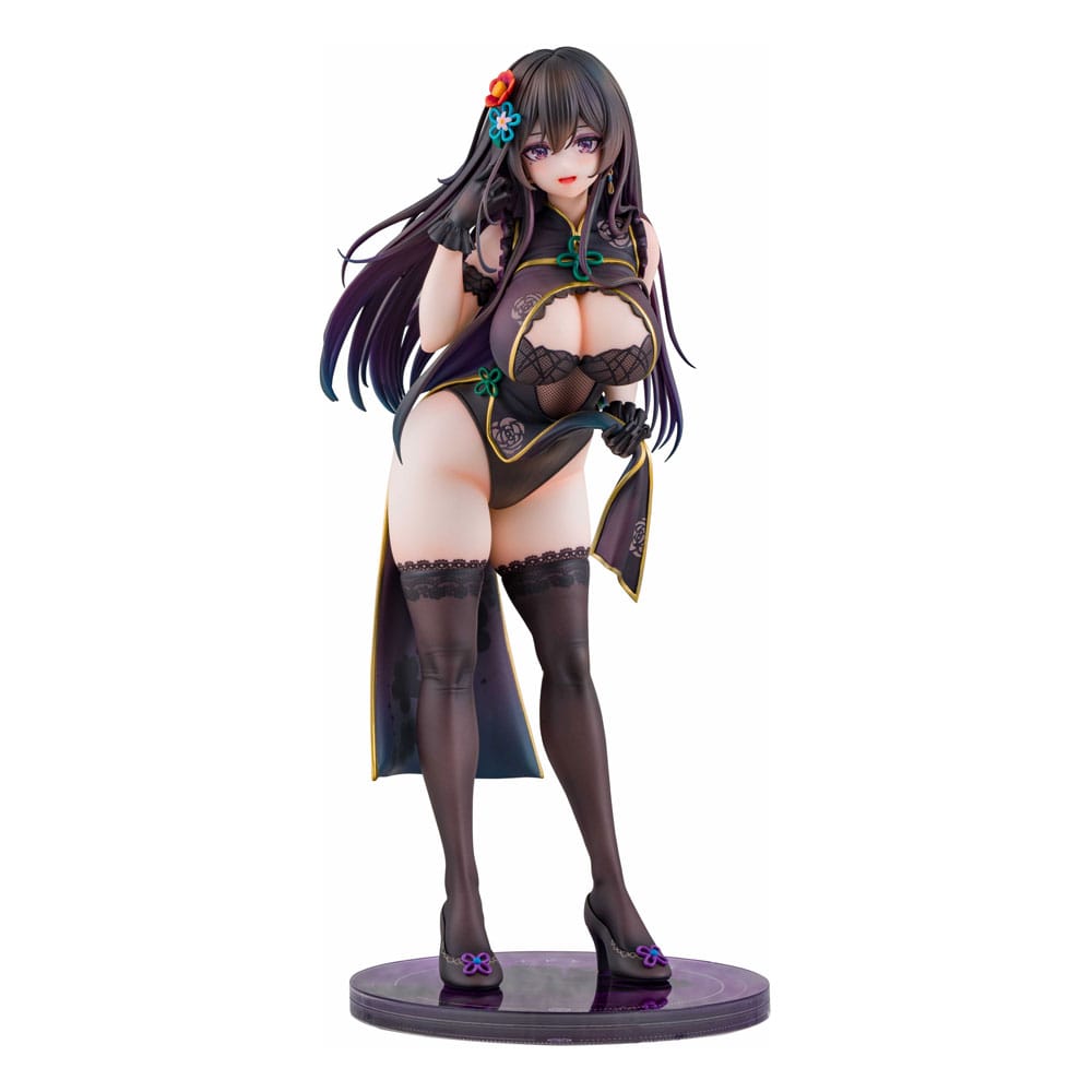 Statua Original Character PVC 1/6 China Dress Nyan 26 cm DS Modellismo Statua Original Character PVC scala 1/6