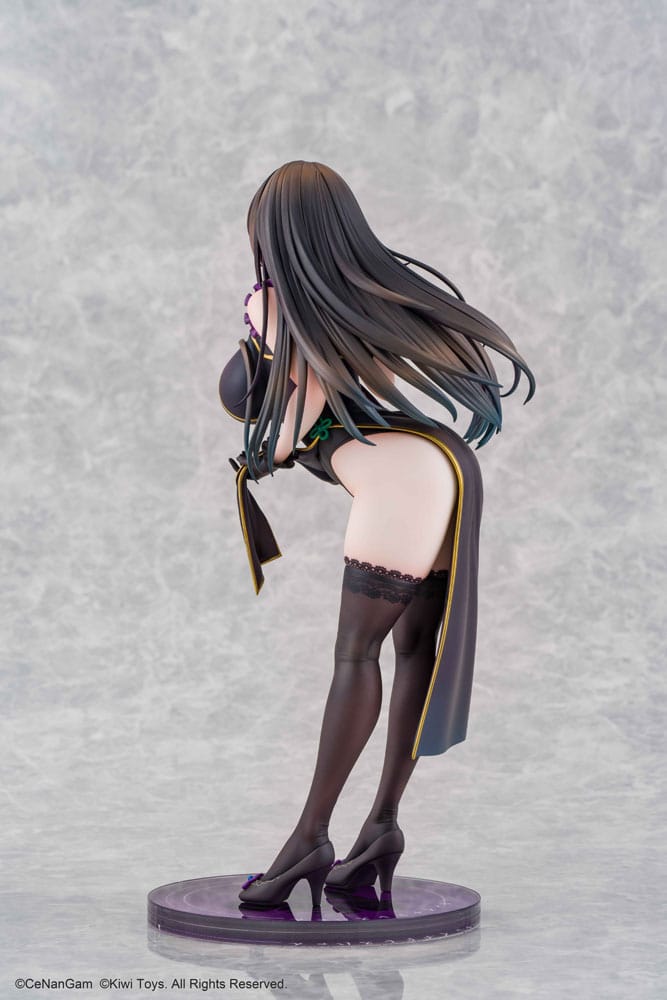 Statua Original Character PVC 1/6 China Dress Nyan 26 cm DS Modellismo Statua Original Character PVC scala 1/6