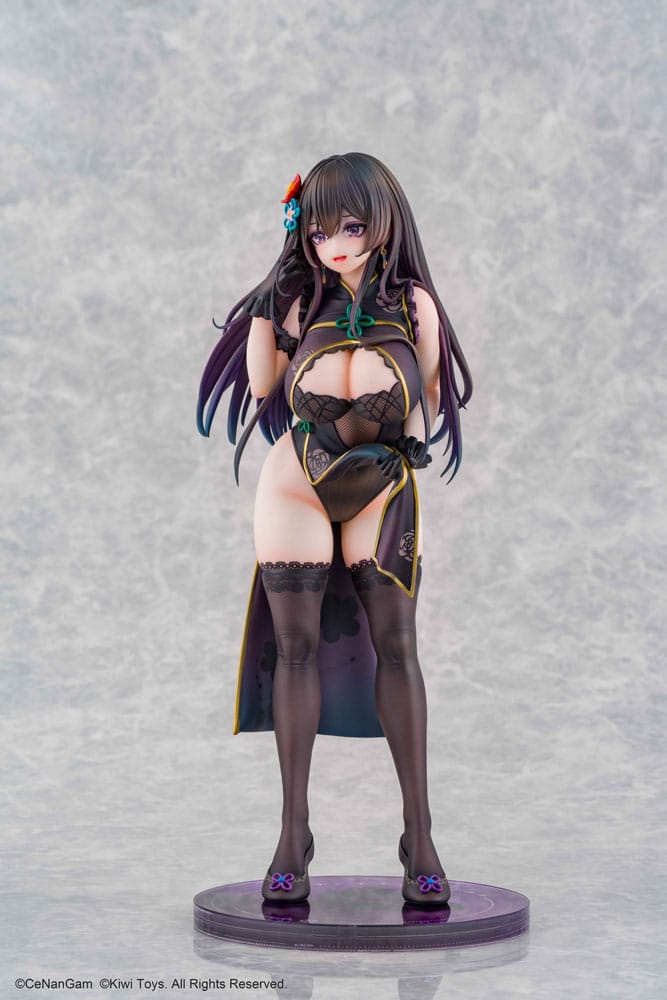 Statua Original Character PVC 1/6 China Dress Nyan 26 cm DS Modellismo Statua Original Character PVC scala 1/6