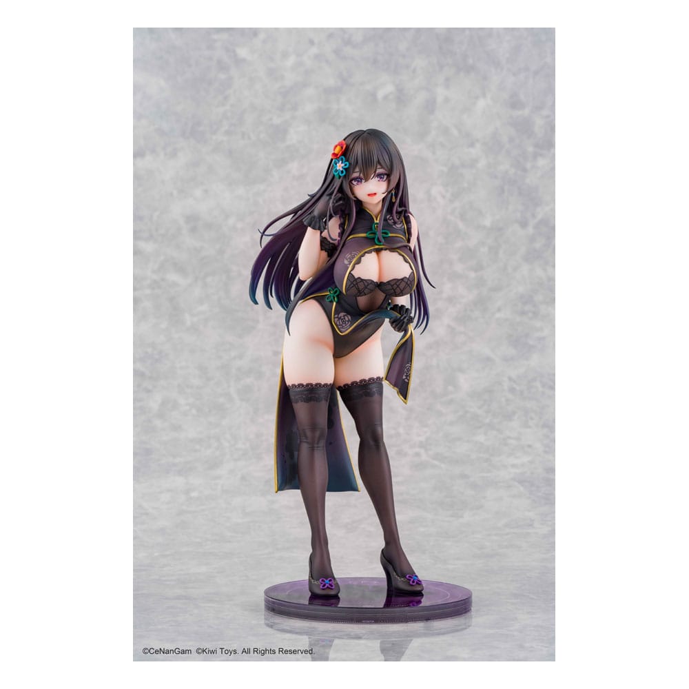 Statua Original Character PVC 1/6 China Dress Nyan Deluxe Version 26 cm DS Modellismo Statua Original Character PVC scala 1/6