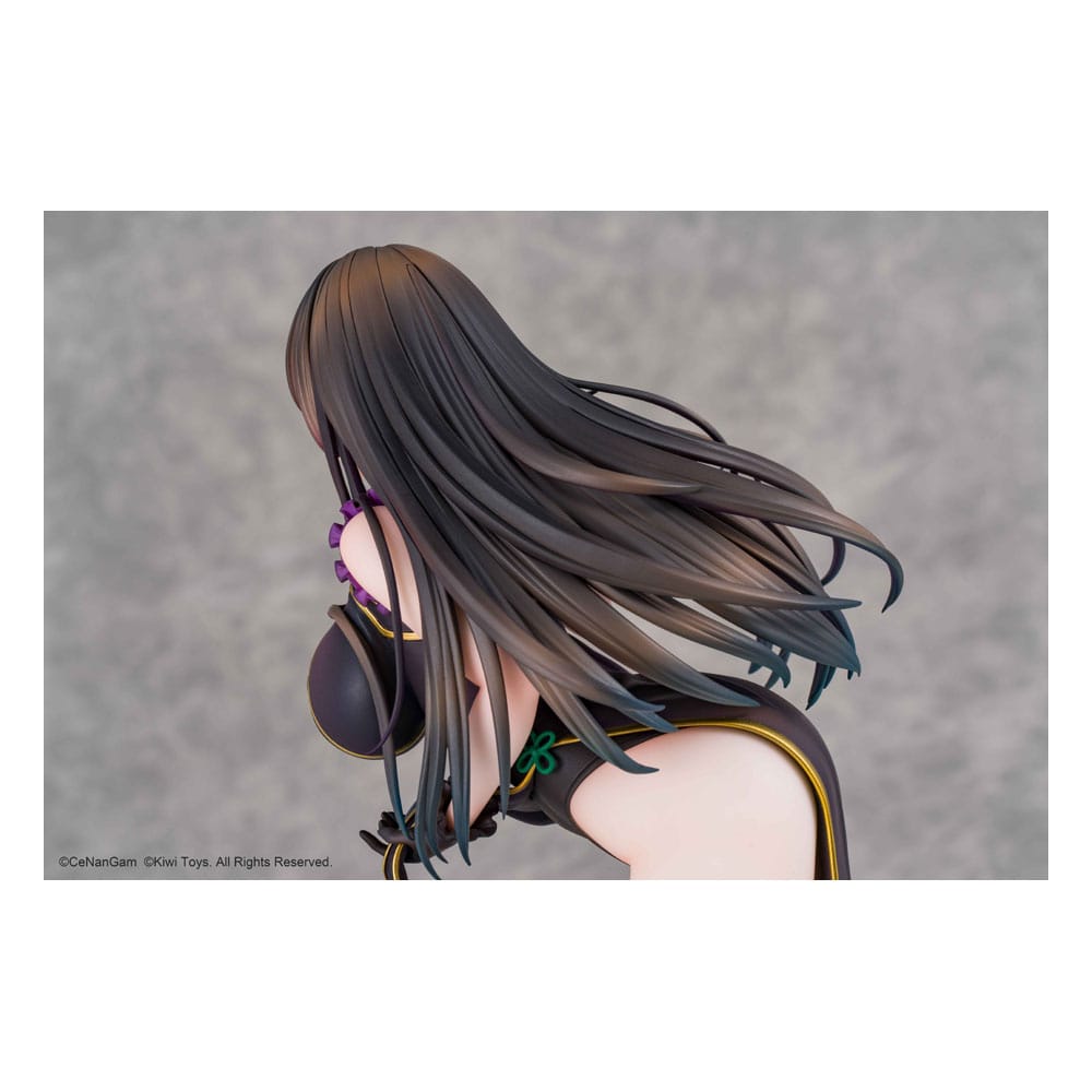 Statua Original Character PVC 1/6 China Dress Nyan Deluxe Version 26 cm DS Modellismo Statua Original Character PVC scala 1/6