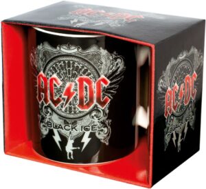 Tazza Ac/dc Black Ice KKL