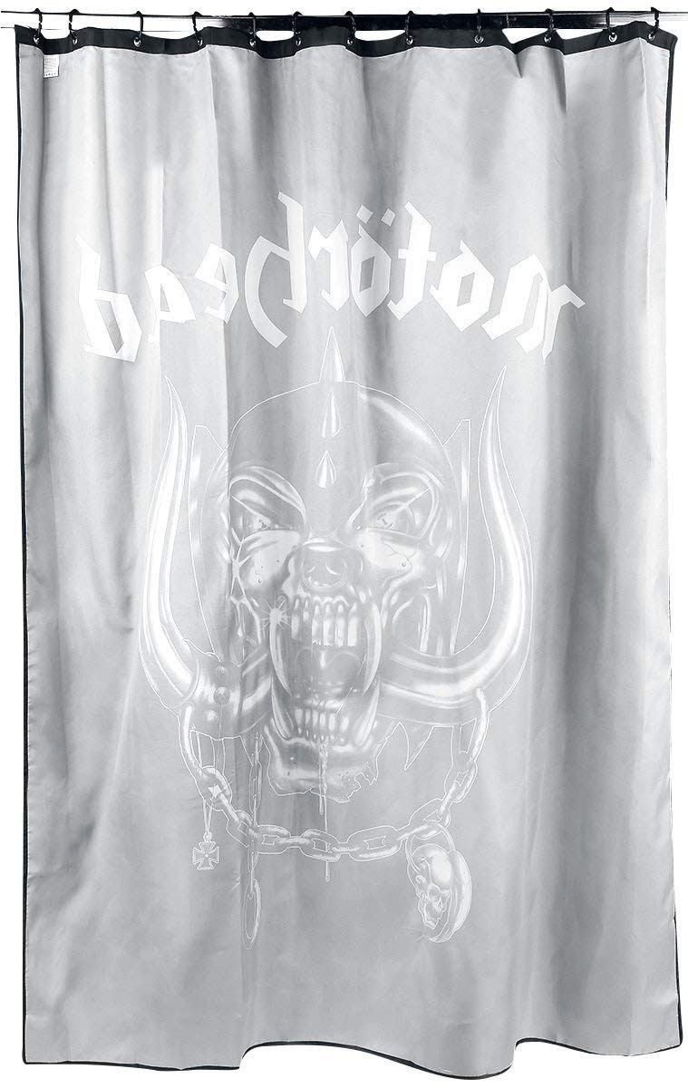 Motörhead Shower Curtain Warpig Logo DS Modellismo Motörhead Shower Curtain Warpig Logo KKL