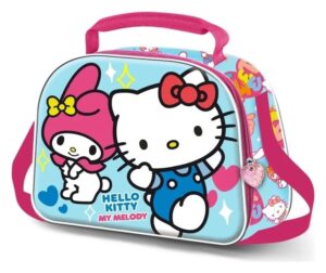Borsa Sanrio 3D Lunch Hello Kitty Friendship
