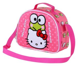 Borsa Sanrio 3D Lunch Hello Kitty Funny Pink