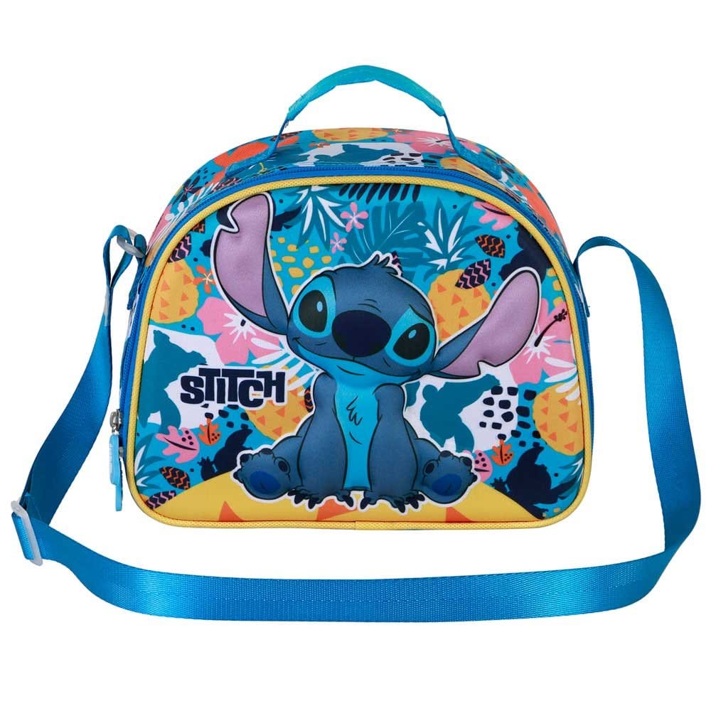 Borsa Lilo & Stitch 3D Lunch Colors Turquoise DS Modellismo Borsa Lilo & Stitch 3D Lunch Colors