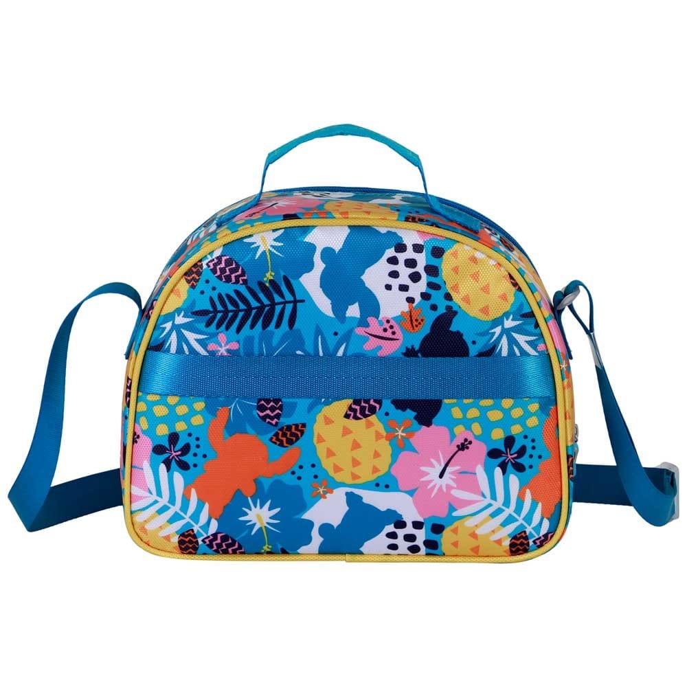 Borsa Lilo & Stitch 3D Lunch Colors Turquoise DS Modellismo Borsa Lilo & Stitch 3D Lunch Colors