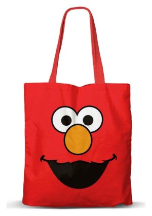 Borsa Fan Shopping Elmo Face Karactermania
