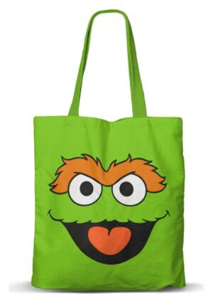 Borsa Fan Shopping Oscar Grouch Face