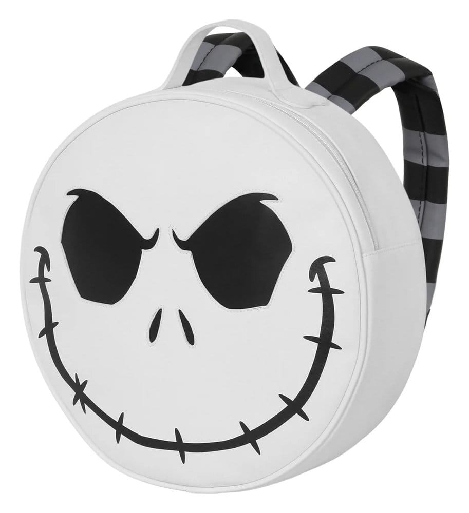 Zaino Nightmare Before Christmas Round Shoulder Bone DS Modellismo Zaino Nightmare Before Christmas Round