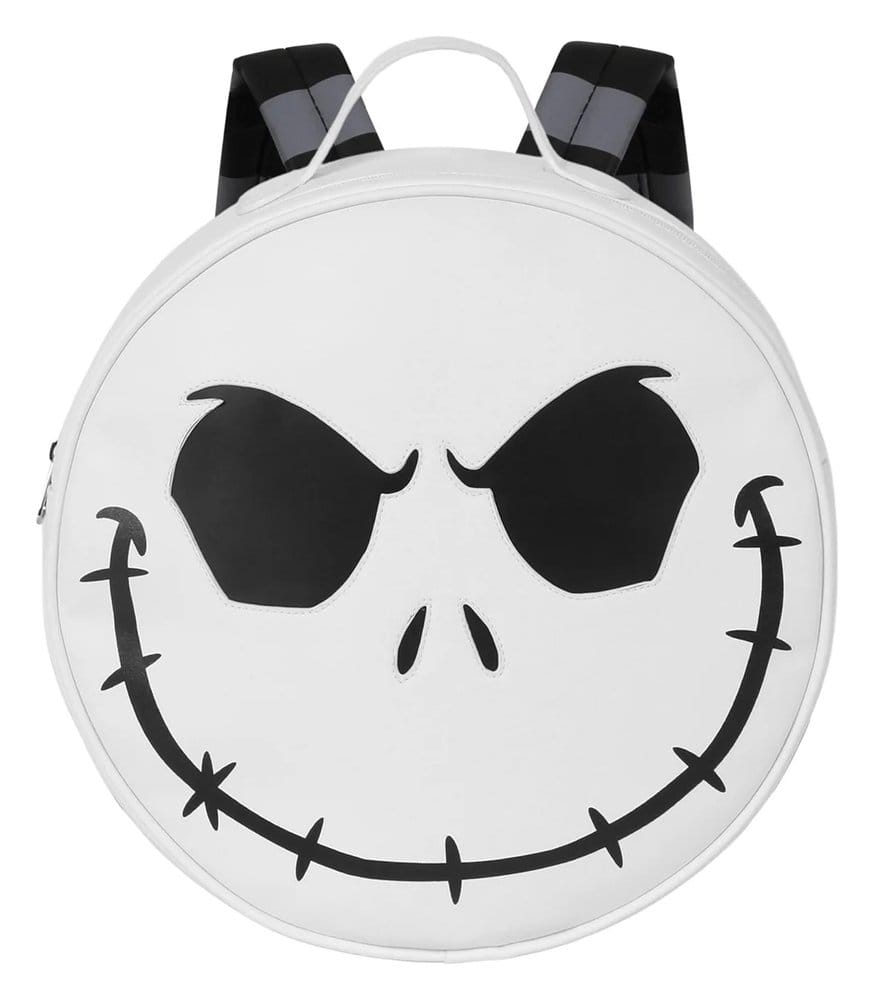 Zaino Nightmare Before Christmas Round Shoulder Bone DS Modellismo Zaino Nightmare Before Christmas Round