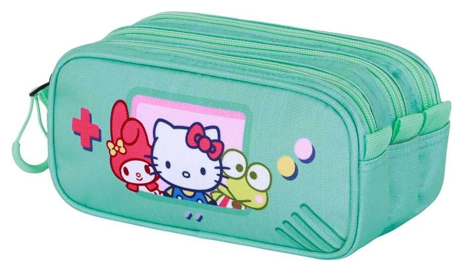 Sanrio Fan Trick Pencil Case 2.2 Hello Kitty Videogame DS Modellismo Sanrio Fan Trick Pencil Case 2.2 Hello Kitty