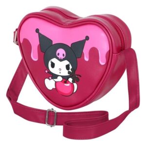 Borsa a tracolla Sanrio Casual Heart Kuromi