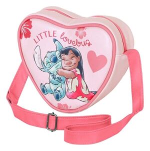 Borsa a tracolla Lilo & Stitch Casual Heart