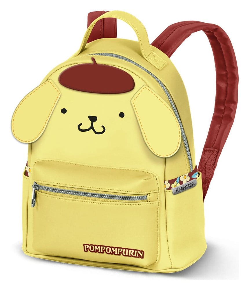 Zaino Sanrio Heady Pompompurin Face DS Modellismo Zaino Sanrio Heady Pompompurin Face
