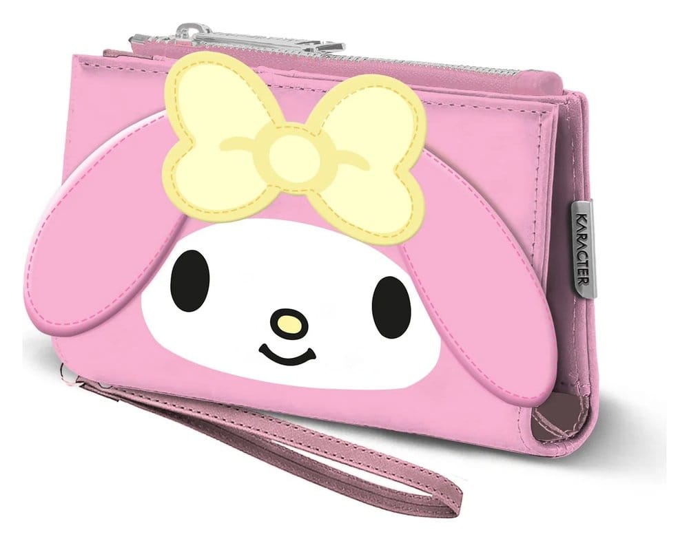 Portafoglio Sanrio Slim My Melody Face DS Modellismo Portafoglio Sanrio Slim My Melody Face