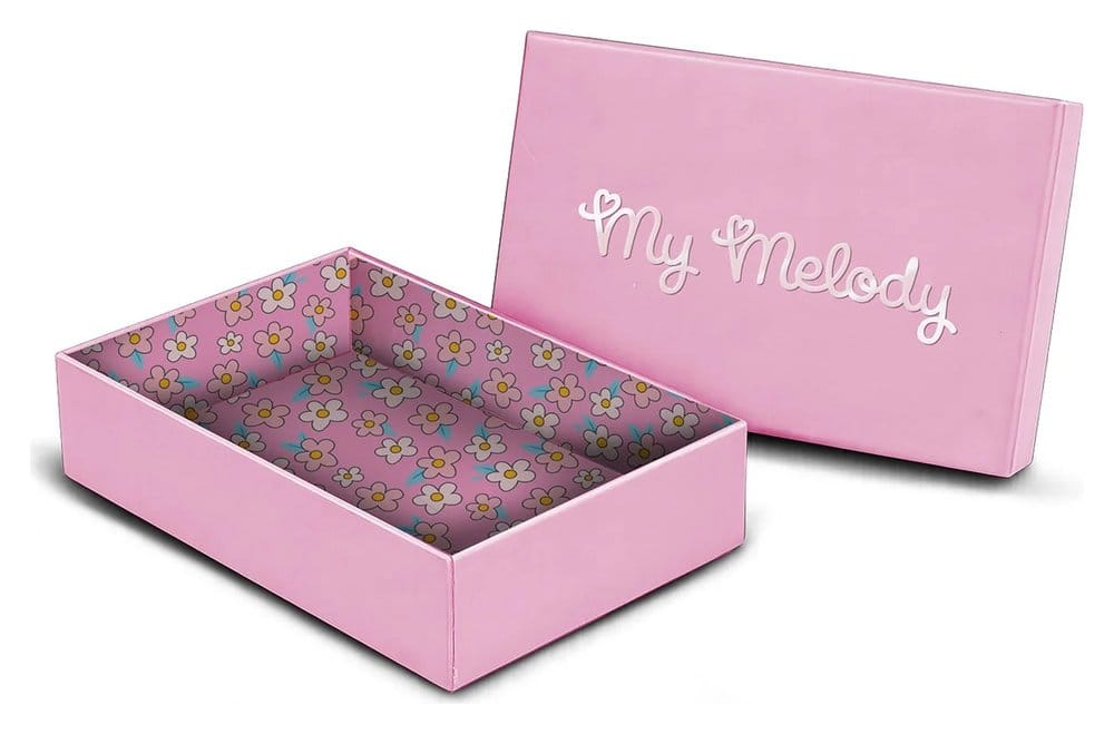 Portafoglio Sanrio Slim My Melody Face DS Modellismo Portafoglio Sanrio Slim My Melody Face