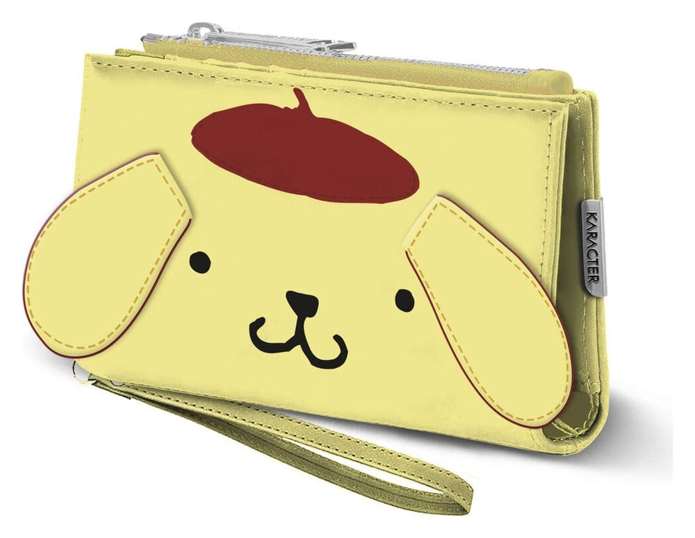 Portafoglio Sanrio Slim Pompompurin Face DS Modellismo Portafoglio Sanrio Slim Pompompurin Face
