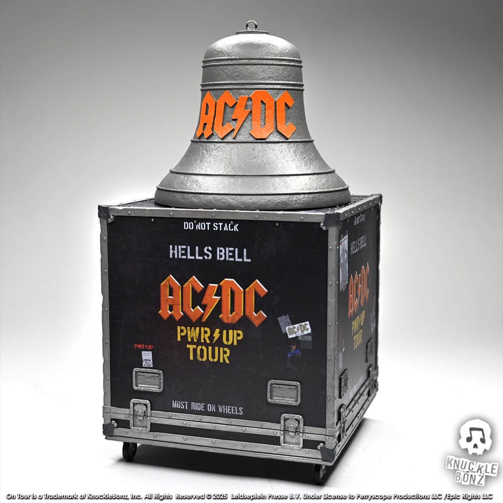 Statua Ac/dc Rock Ikonz On Tour Pwr UP Tour Hells Bell - Damaged packaging DS Modellismo Statua Ac/dc Rock Ikonz On Tour Pwr Up Tour