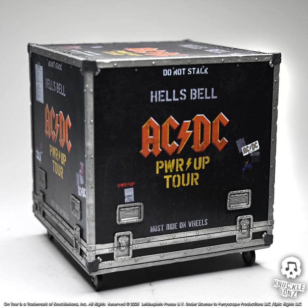 Statua Ac/dc Rock Ikonz On Tour Pwr UP Tour Hells Bell - Damaged packaging DS Modellismo Statua Ac/dc Rock Ikonz On Tour Pwr Up Tour