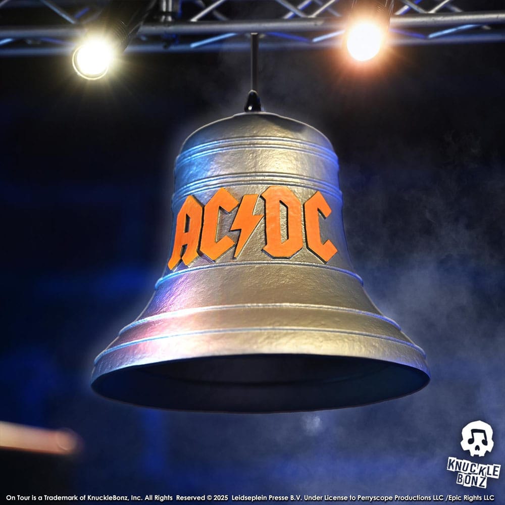 Statua Ac/dc Rock Ikonz On Tour Pwr UP Tour Hells Bell - Damaged packaging DS Modellismo Statua Ac/dc Rock Ikonz On Tour Pwr Up Tour