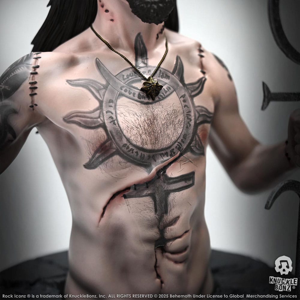 Statua Behemoth 3D Vinyl Demigod 22 cm DS Modellismo Statua Behemoth 3D Demigod Knucklebonz