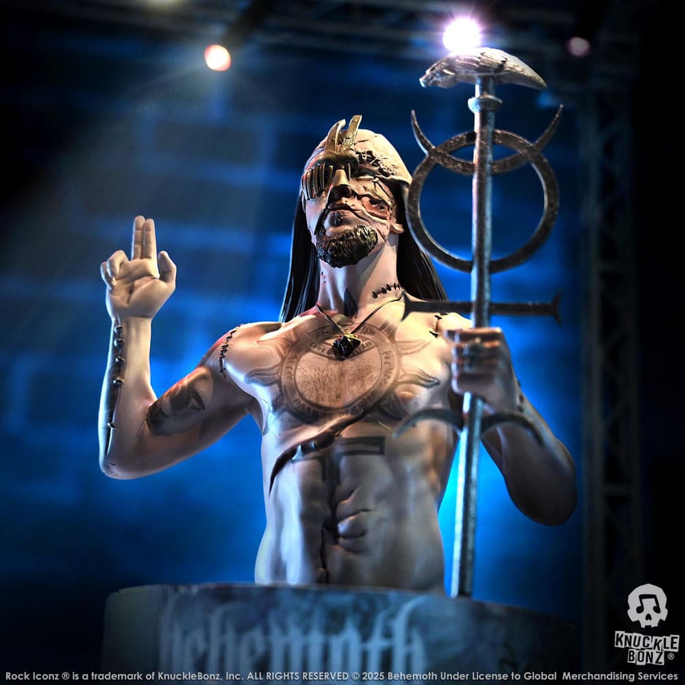 Statua Behemoth 3D Vinyl Demigod 22 cm DS Modellismo Statua Behemoth 3D Demigod Knucklebonz