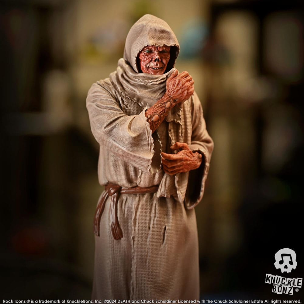 Statua Death 3D Vinyl Leprosy 22 cm DS Modellismo Statua Death 3D Leprosy Knucklebonz