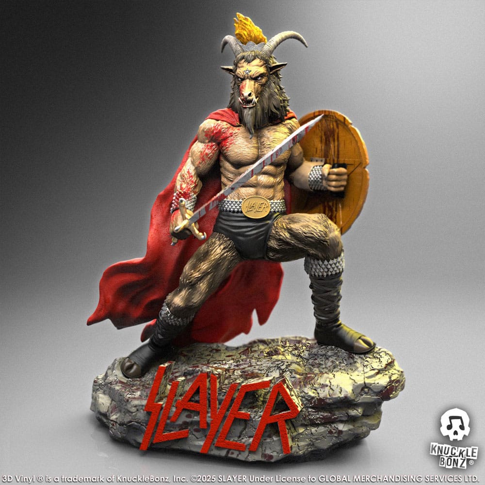 Statua Slayer 3D Vinyl Show No Mercy Minotaur 22 cm DS Modellismo Statua Slayer 3D Show No Mercy Minotaur
