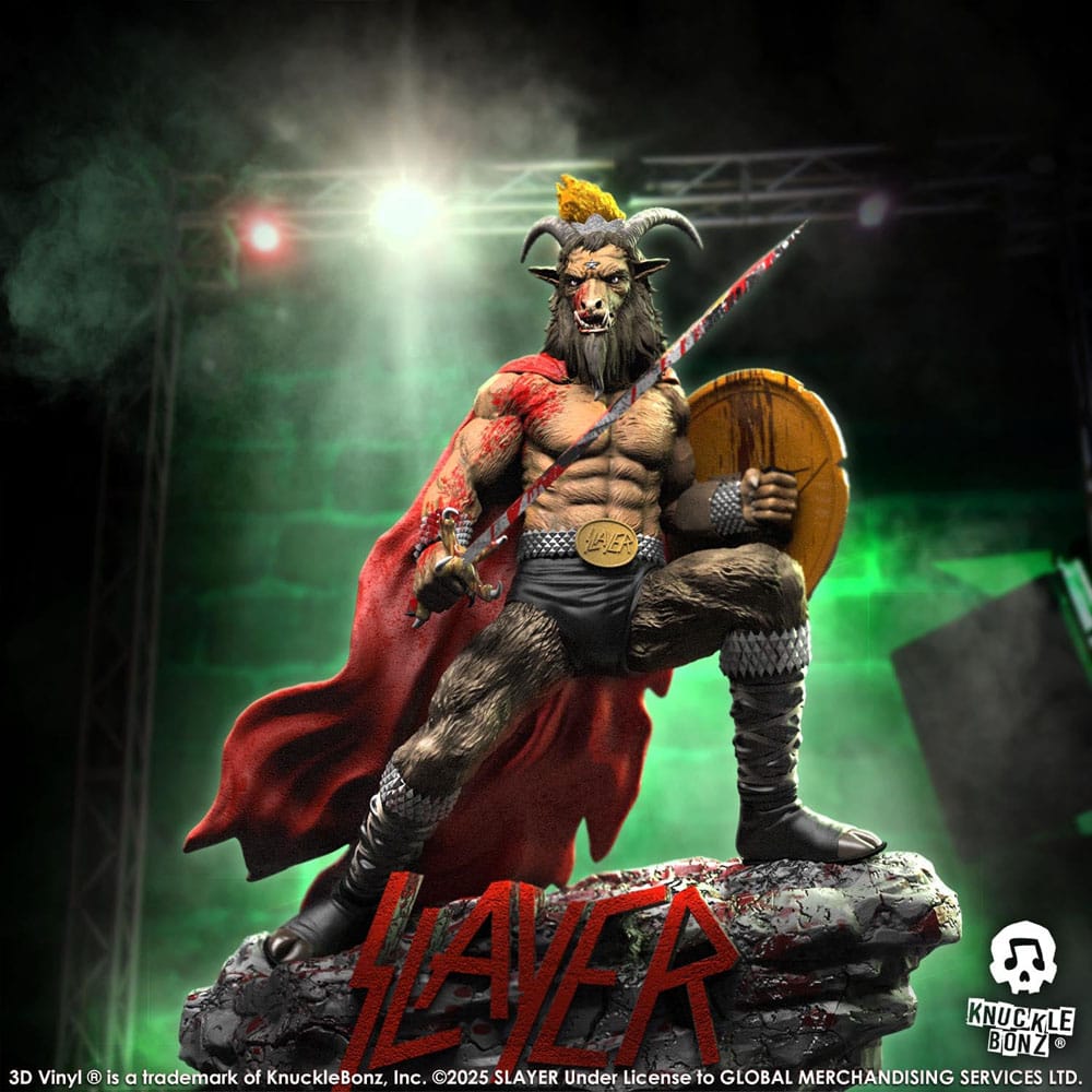 Statua Slayer 3D Vinyl Show No Mercy Minotaur 22 cm DS Modellismo Statua Slayer 3D Show No Mercy Minotaur