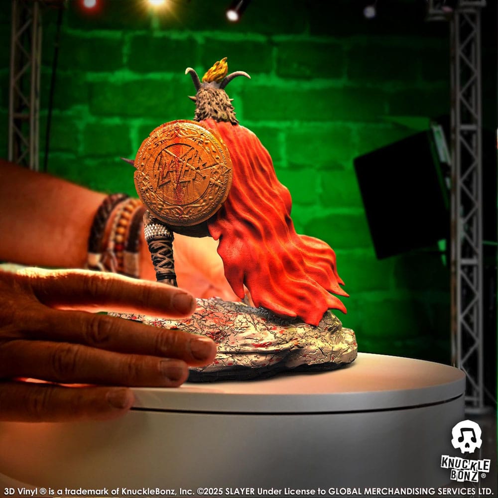 Statua Slayer 3D Vinyl Show No Mercy Minotaur 22 cm DS Modellismo Statua Slayer 3D Show No Mercy Minotaur