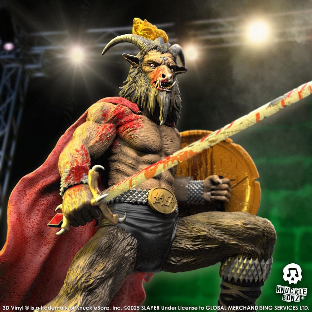 Statua Slayer 3D Vinyl Show No Mercy Minotaur 22 cm DS Modellismo Statua Slayer 3D Show No Mercy Minotaur